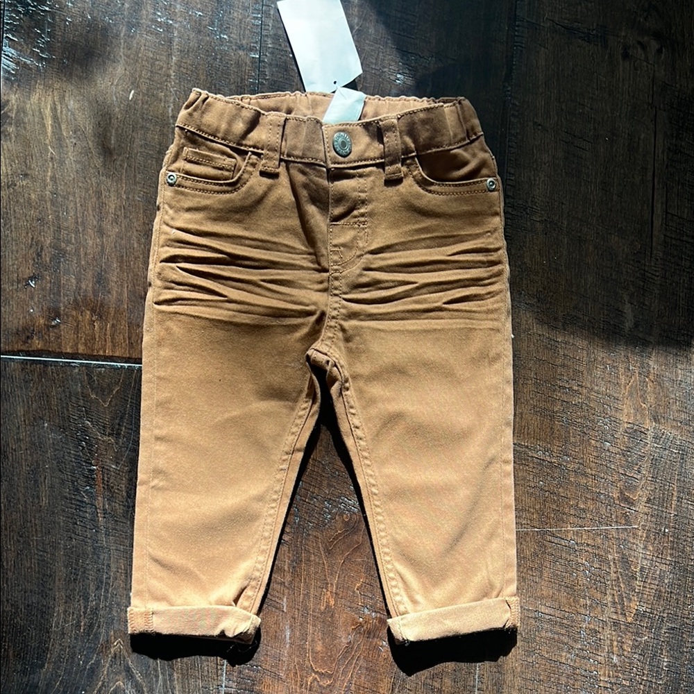 Kids Tan Bottoms